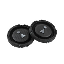 2 pezzi 2,75 pollici audio diaframma basso radiatore passivo 76 mm membrana di vibrazione parti accessori per riparazione altoparlanti estremi