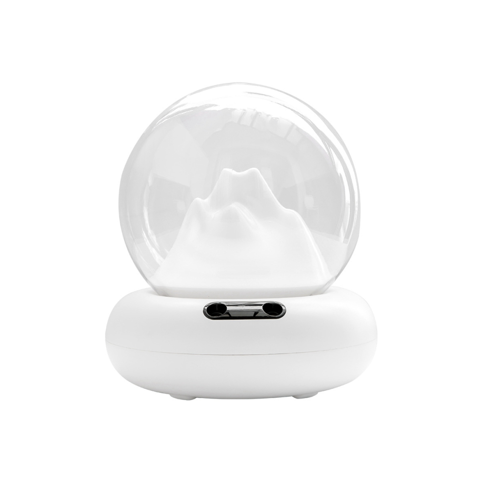 Diffusore Di Oli Essenziali Per Aromaterapia Con Umidificatore Ad Alto Volume Da 2 Litri Con Luce D'atmosfera Per Camera Da Letto E Casa-image