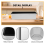 Non-Stick Rectangular Bread Mold Small Toast Box Baking Mold Cake Mold 8