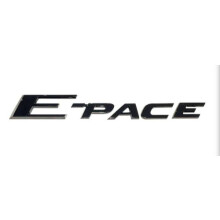 Gloss Black Jaguar E-PACE Rear Badge SVR/X540 HSE 2018+ - Easy Install, Upgrade to Full Gloss Black Edition