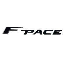 Gloss Black JAGUAR F-PACE Rear Badge X761 SUV SVR 2016+