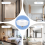 15W Motion Sensor Light Bulb - Super Bright Motion Activated Led Bulb with Motion PIR Infrared Sensor 1