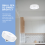 15W Motion Sensor Light Bulb - Super Bright Motion Activated Led Bulb with Motion PIR Infrared Sensor 6