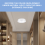 15W Motion Sensor Light Bulb - Super Bright Motion Activated Led Bulb with Motion PIR Infrared Sensor 5