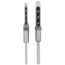 Punta per trapano a mortasa per fori quadrati da 10 mm/16 mm, scalpello per mortasa, utensili per trapano elettrico per lavorazione del legno