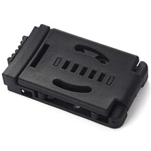 pezzi fibbia da viaggio Lok clip da cintura passante per coltello Kydex fodero/fondina con ferramenta, speciale per fai da te