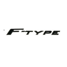 Gloss Black JAGUAR F-TYPE Rear Badge SPORTS X152 SVR Coupe Convertible