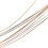 19 String Lyre Harp String Lyre String Small Harp Strings Accessories Musical Instrument Laiyaqin String 4