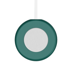 Scalda caff? per scrivania, scalda tazze, scalda tazze per caff?, latte, t?, piastra riscaldante USB (verde)