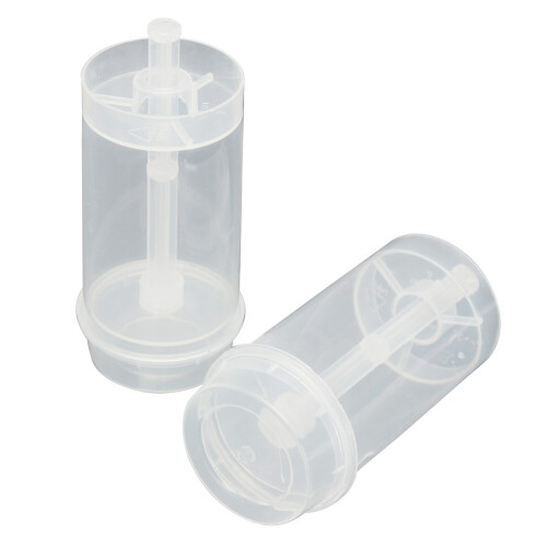 100 contenitori per dolci e dessert Push Up Pop per uso in feste 2