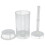 100 contenitori per dolci e dessert Push Up Pop per uso in feste 2
