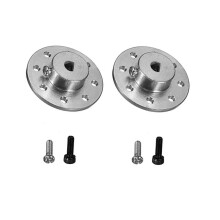 pezzi di servo in metallo RC Servo Horn in acciaio per servo sterzo ad alta coppia Bracci meccanici per serie ASMC ASME