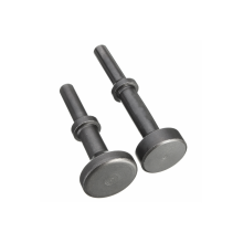 2 pezzi 80 mm/100 mm martello pala acciaio levigatura pneumatica martelli pneumatici utensili elettrici set di punte lunghezza estesa strumento
