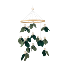 Boys and Girls Crib Felt Cloth Beads Bed Bell Baby Children'S Room Bed Hanging Decoration