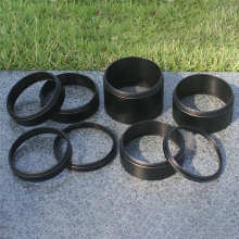 2X M48X0.75 Extension Tube Kit 3/5/7/10/12/15/20/30mm for Astronomical Telescope Photography T2 Extending Ring