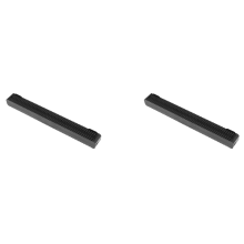 2X Surfing Longboard Accessori Surfboard Fin Box 10 Pollici Nero Long Board Grande Centro Fin Box Surf Pinne, Nero