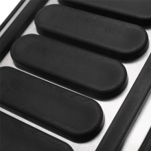 2X Auto Nessun Trapano Anti-Poggiapiedi Poggiapiedi Pad Pedale Copertura Adesivo per Focus Fiesta Mondeo Accessori Auto