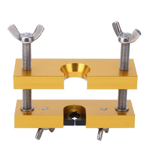 Trumpet Mouthpiece Puller Tool Adjustable Mouthpiece Puller Remover (Gold)