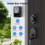 Smartkey Lock Box, Home Key Wireless Smartlock Box, Electronic Key Box App Digital Code Bluetooth Key Safe for Host 3