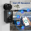 Smartkey Lock Box, Home Key Wireless Smartlock Box, Electronic Key Box App Digital Code Bluetooth Key Safe for Host 4