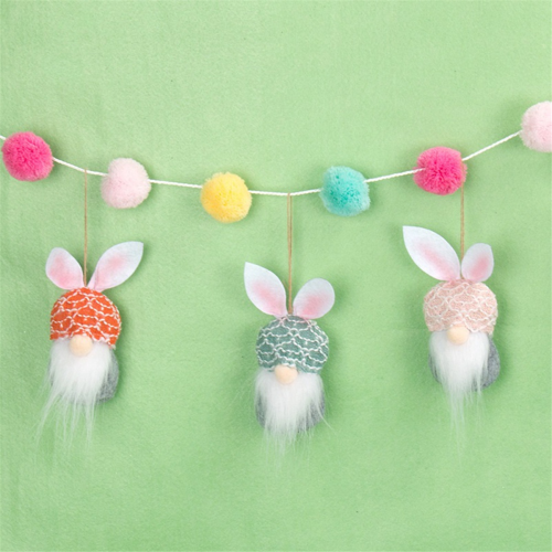 5PCS Easter Gnomes, Bunny Handmade Spring Easter Gnomes/ Elf Gifts Easter for the Home Party 2