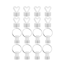 16PCS Balloon Weight for Helium, Balloon Weights, Balloon Weights for Helium Balloons, Plastic Set for Wedding, Birthday