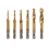 High-Speed Steel Drilling Tapping Chamfering Integrated Drill Bit Set 6Pc Composite Tap Deburring Drill Bit 1