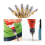 High-Speed Steel Drilling Tapping Chamfering Integrated Drill Bit Set 6Pc Composite Tap Deburring Drill Bit 3