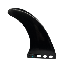 Pinne da surf da 9 pollici per longboard, pinne SUP, pinne centrali singole per tavole da surf e SUP, accessori per il surf