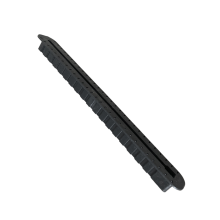 400mm/15.75Inch Plastica Surfboard Pinna Scatola di Ricambio Spina Fin Box Longboard Pinna Singola Tavola da Surf SUP Fin Box