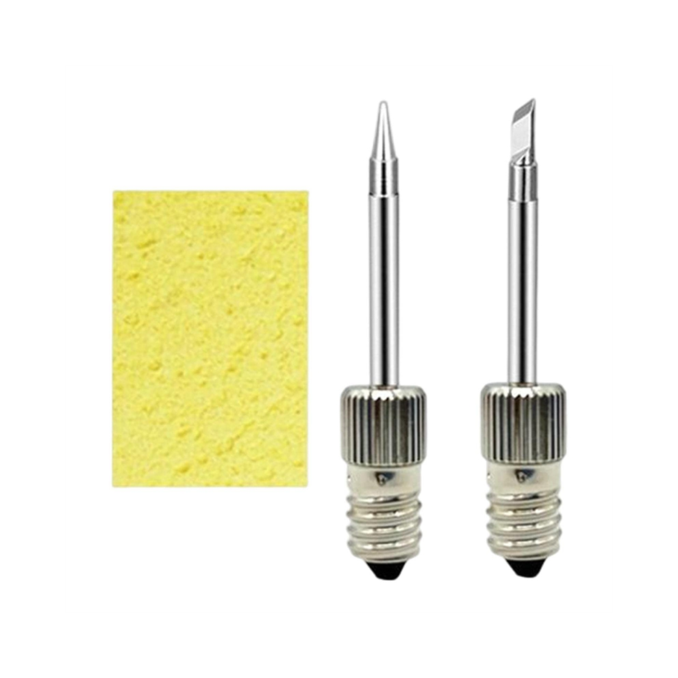 Punte Per Saldatura Testa Per Saldatore Usb Punte Per Saldatore Sostitutive Testa Per Saldatura Per Interfaccia E10 (Punta B + Punta K)