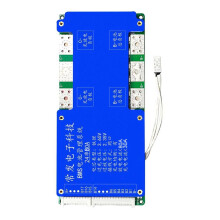 Scheda di protezione della batteria LiFePO4 24S 72V 80A Stessa porta con controllo della temperatura di equalizzazione Scheda batteria BMS (80A)