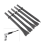 5Pcs/Lot Accessories Hard Steel Solid Long Air Chisel Impact Head Support Pneumatic Tool for Cutting / Rusting Removal 3