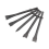 5Pcs/Lot Accessories Hard Steel Solid Long Air Chisel Impact Head Support Pneumatic Tool for Cutting / Rusting Removal 6