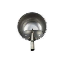 1 pz 304 acciaio inossidabile maiale ciotola acqua potabile serbatoio acqua potabile maialini fontanelle automatiche mangiatoia per maiali