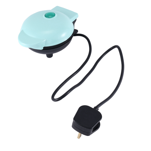 Mini-Maker ? adatto per waffle singoli, marroni e chetogenici, ed ? facile da pulire. Spina UK. 1