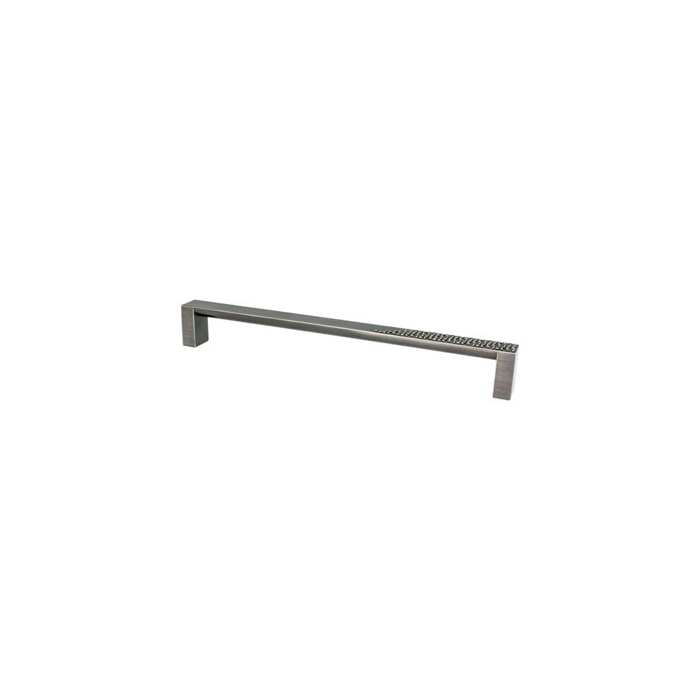 224 Mm Roque Center To Center Vintage Nickel Door Pull 722985083617