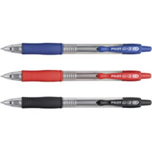 Pilot Pilot  G2 Ultra Fine Retractable Pens, Black
