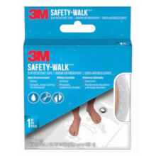 3M 1 x 15 in. Slip Resistant Tape, White