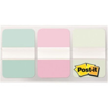 3M 1 x 1.50 in. Sticky note Pastel Color Tabs, Assorted Color