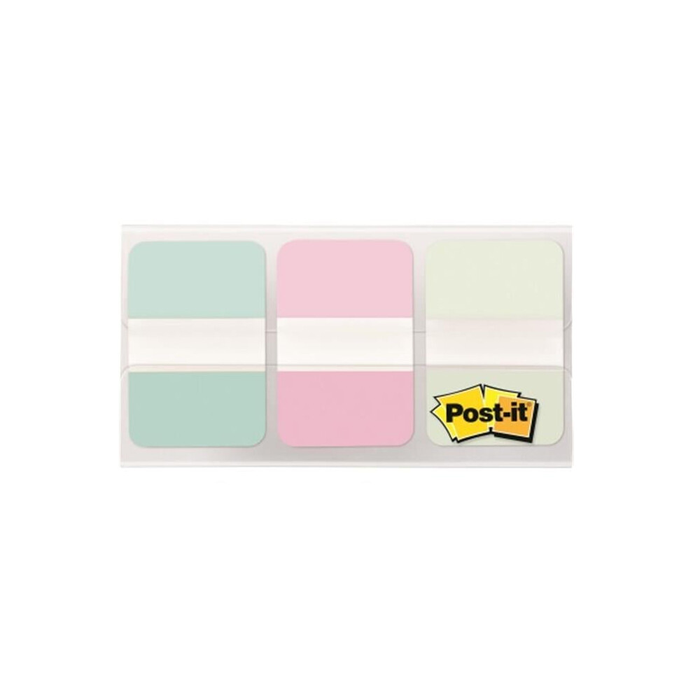3M  1 x 1.50 in. Sticky note Pastel Color Tabs, Assorted Color