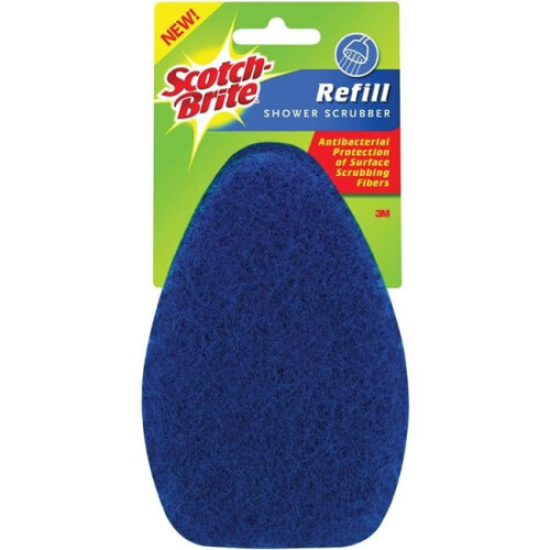 3M 3M  Scotch-Brite Bath Scrubber Refill