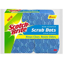 3M Sponge Scrub Dot No Scrach 6