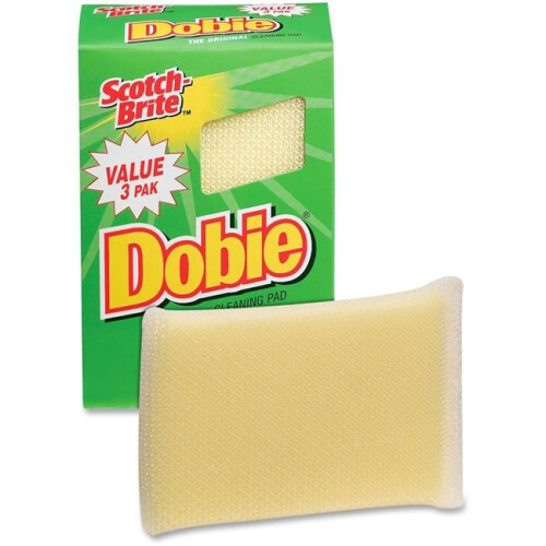 Keen Dobie All-purpose Cleaning Pads - Yellow
