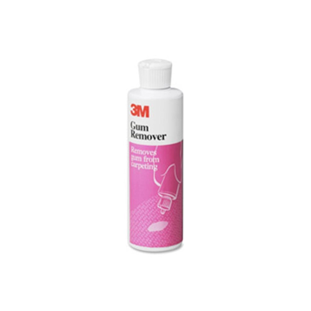 3M  Gum Remover-Resoiling Protection-No Sticky Residue-8 oz