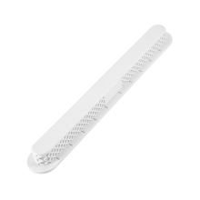 Scatola per pinne da surf da 10,75 pollici, scatola per pinne da surf, scatola per pinne da wakeboard, accessori per il surf, bianco