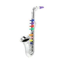 Strumenti musicali per bambini Sassofono per bambini Giocattoli musicali Strumenti musicali in ottone