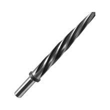 Alesatore a spirale da 5/8 pollici con alesatore a ponte/costruzione HSS da 1/2 pollice, punta da trapano conica per alesatore a mandrino M2