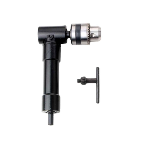 Right-Angle Electric Drill Three-Claw Chuck Corner Device Right-Angle Corner Device with Key Corner Device 2