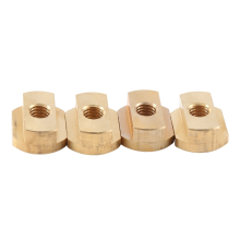 4 pezzi FoilMount Dimensioni M6 Dadi a T per montaggio su idrovolante per tutti i binari idrovolante Accessori per il surf all'aperto